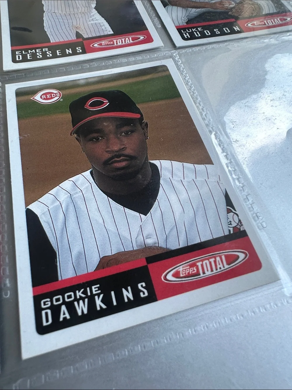 MLB Baseball Cards - Cincinnati Red (Lot of 5) Topps Pacific